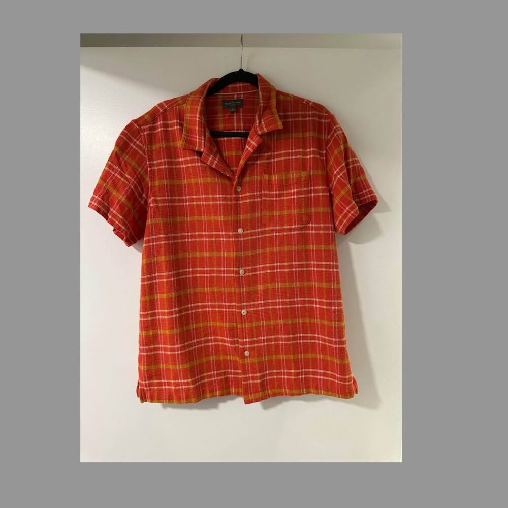L.L. Bean Signature - Men’s Cool Weave Camp Shirt